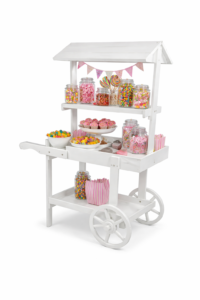 candy cart rental niagara sweet table dessert cart