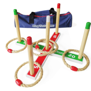 ring toss game rental niagara wooden party game