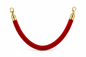 red velvet rope rental niagara stanchion barrier rope