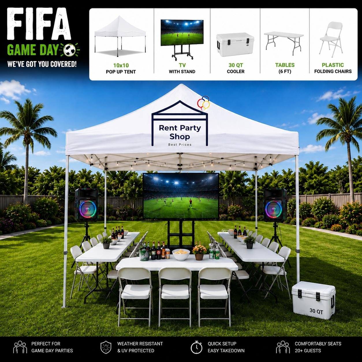 FIFA Game Day Package