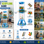 giant kerplunk game rental for birthday parties weddings and events in Niagara Region