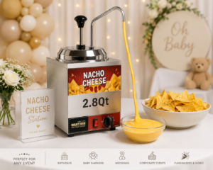 Nacho cheese machine rental in Niagara Region
