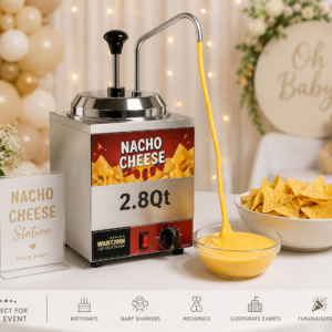 Nacho cheese machine rental in Niagara Region
