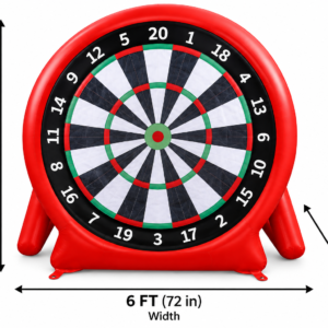 6ft inflatable dartboard rental in Niagara