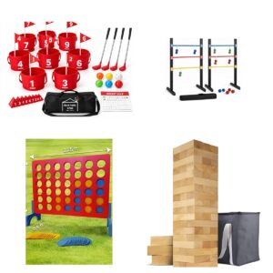 backyard tournament game package rental Niagara - Rent Party Shop