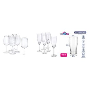 celebration glassware package rental Niagara - Rent Party Shop