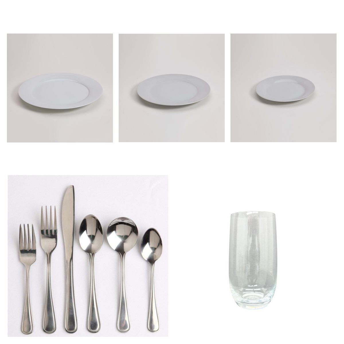 classic place setting package rental Niagara - Rent Party Shop