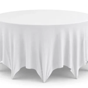 48 inch Round Spandex Table Cover Rental