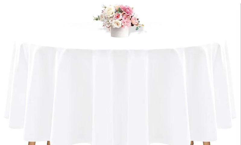 48 inch Round Polyester Tablecloth Rental